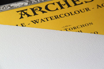 Arches Watercolor Block Rough 140lb 9x12