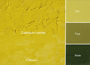 Gamblin 1980 Oil 37Ml Cadmium Lemon