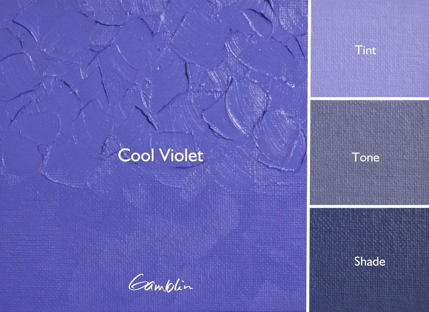 Gamblin 1980 Oil 37Ml Cool Violet