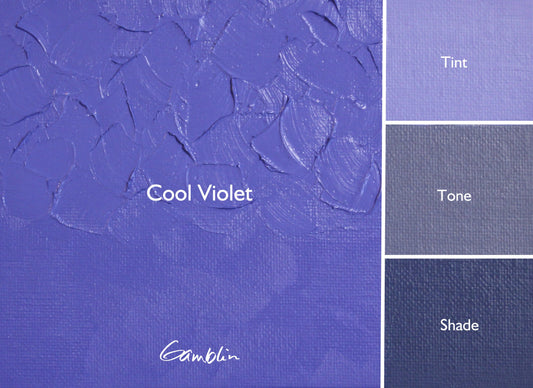 Gamblin 1980 Oil 37Ml Cool Violet