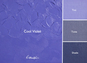 Gamblin 1980 Oil 37Ml Cool Violet