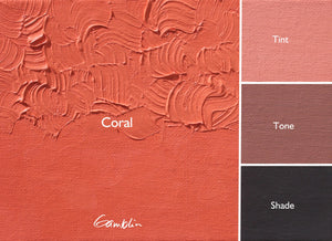 Gamblin 1980 Oil 37Ml Coral