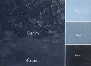 Gamblin 1980 Oil 37Ml Denim Blue