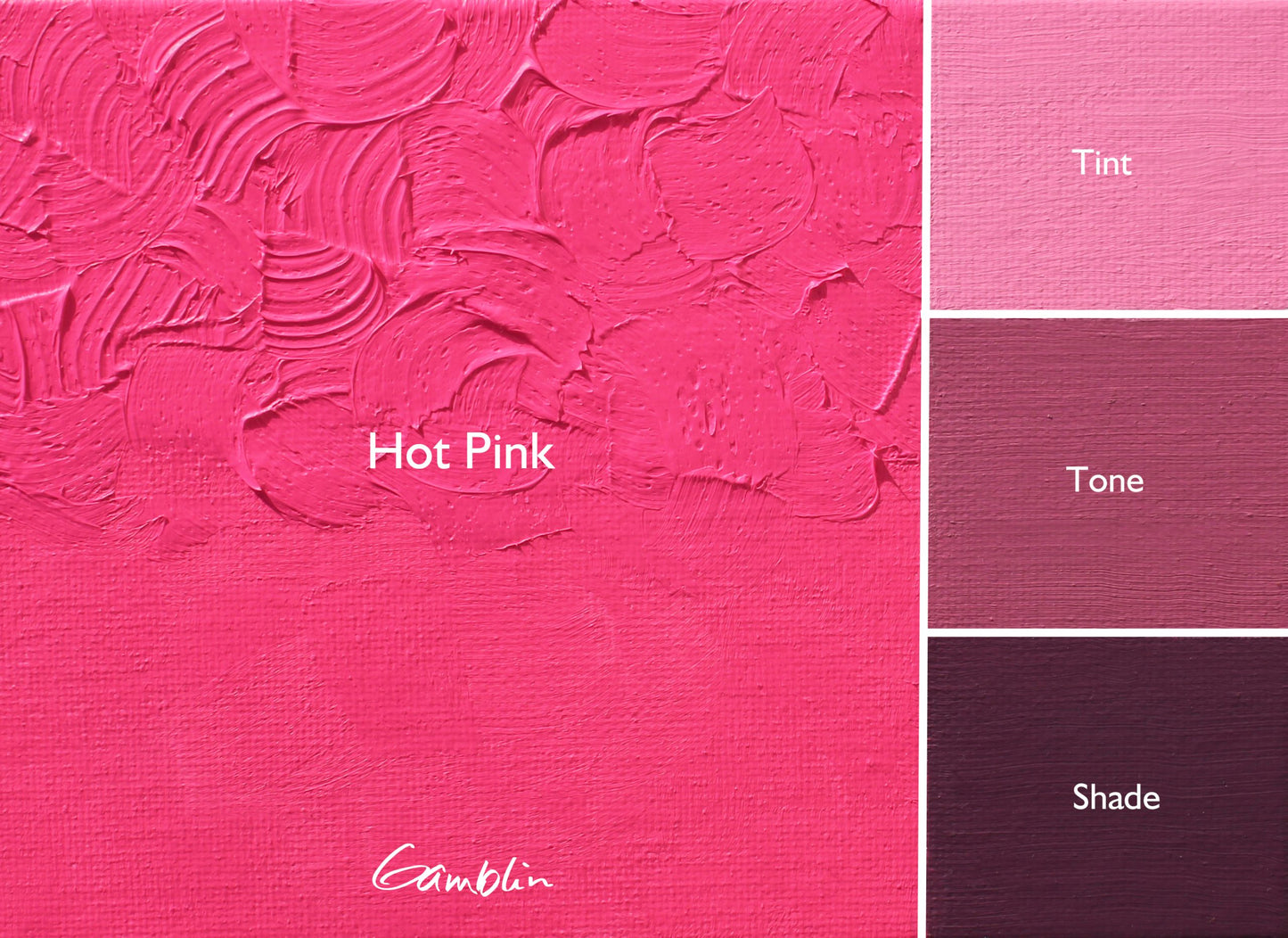 Gamblin 1980 Oil 37Ml Hot Pink