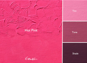 Gamblin 1980 Oil 37Ml Hot Pink