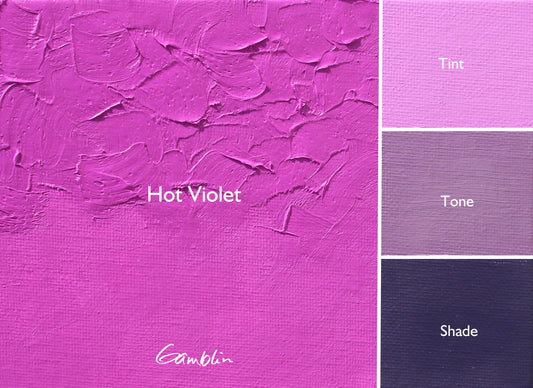Gamblin 1980 Oil 37Ml Hot Violet