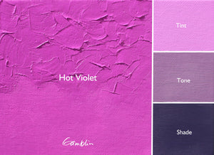 Gamblin 1980 Oil 37Ml Hot Violet