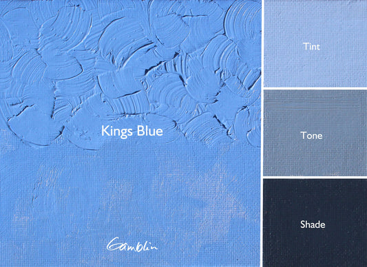 Gamblin 1980 Oil 37Ml Kings Blue