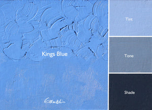 Gamblin 1980 Oil 37Ml Kings Blue