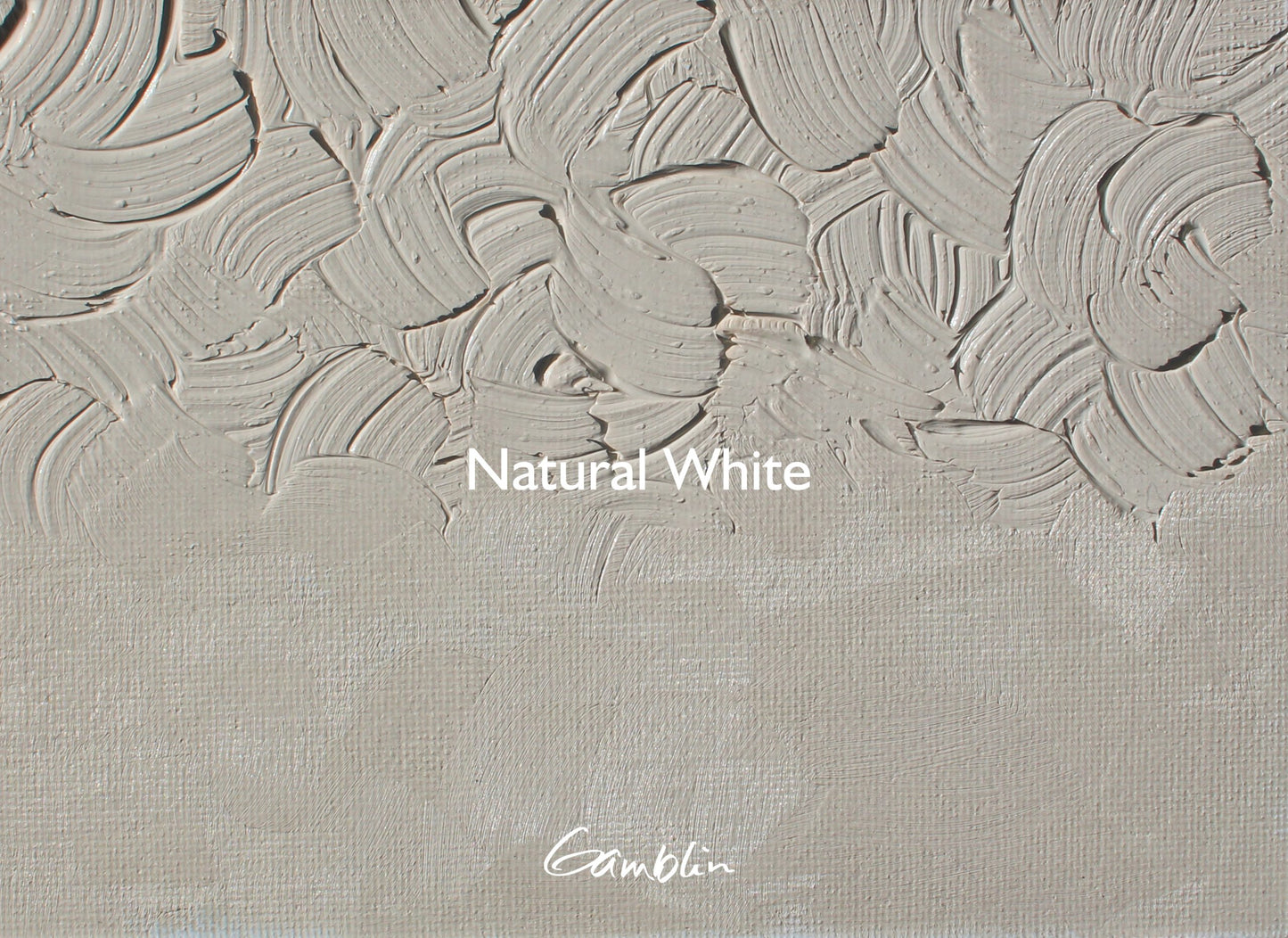 Gamblin 1980 Oil 37Ml Natural White