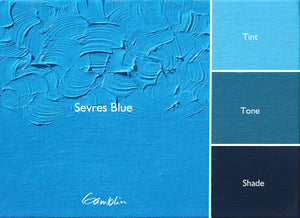 Gamblin 1980 Oil 37Ml Sevres Blue