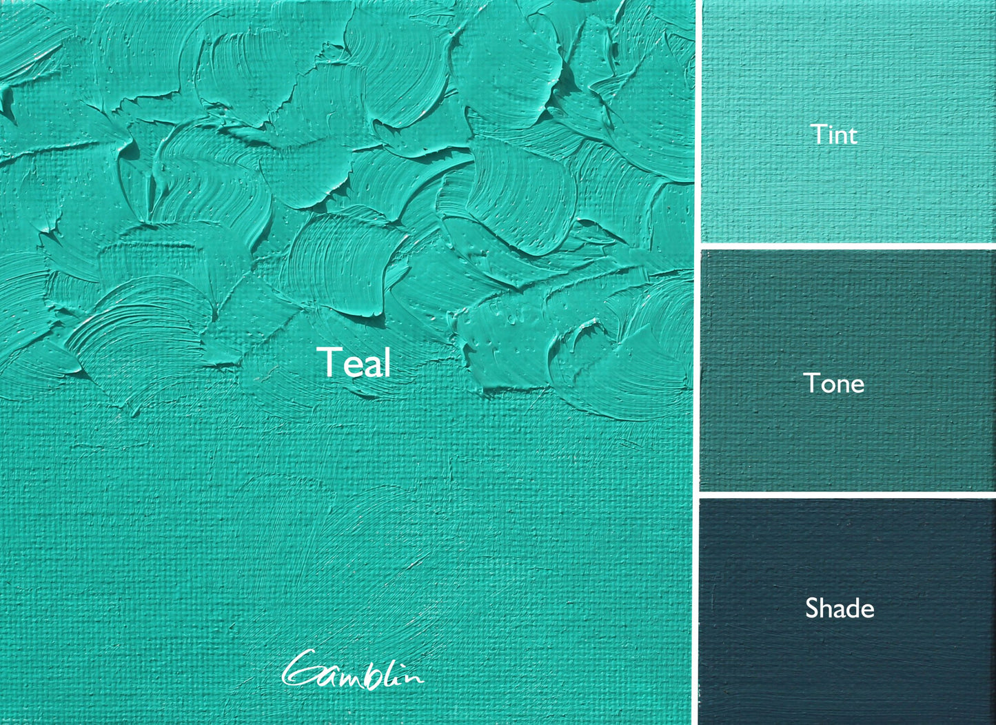 Gamblin 1980 Oil 37Ml Teal