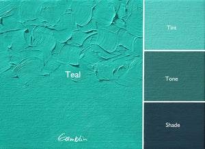 Gamblin 1980 Oil 37Ml Teal