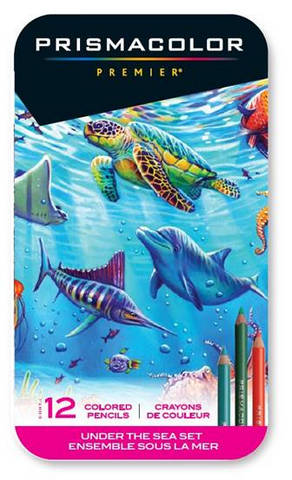 Prismacolor Premier Colored Pencil Set 12ct Under The Sea
