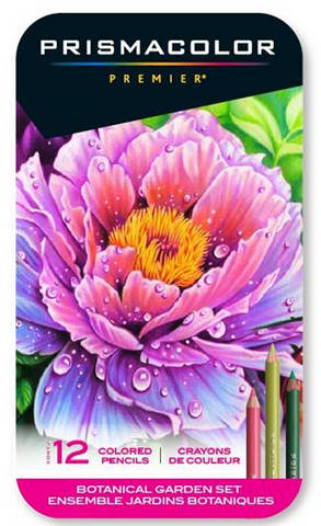 Prismacolor Premier Colored Pencil Set 12ct Botanical Garden Colors