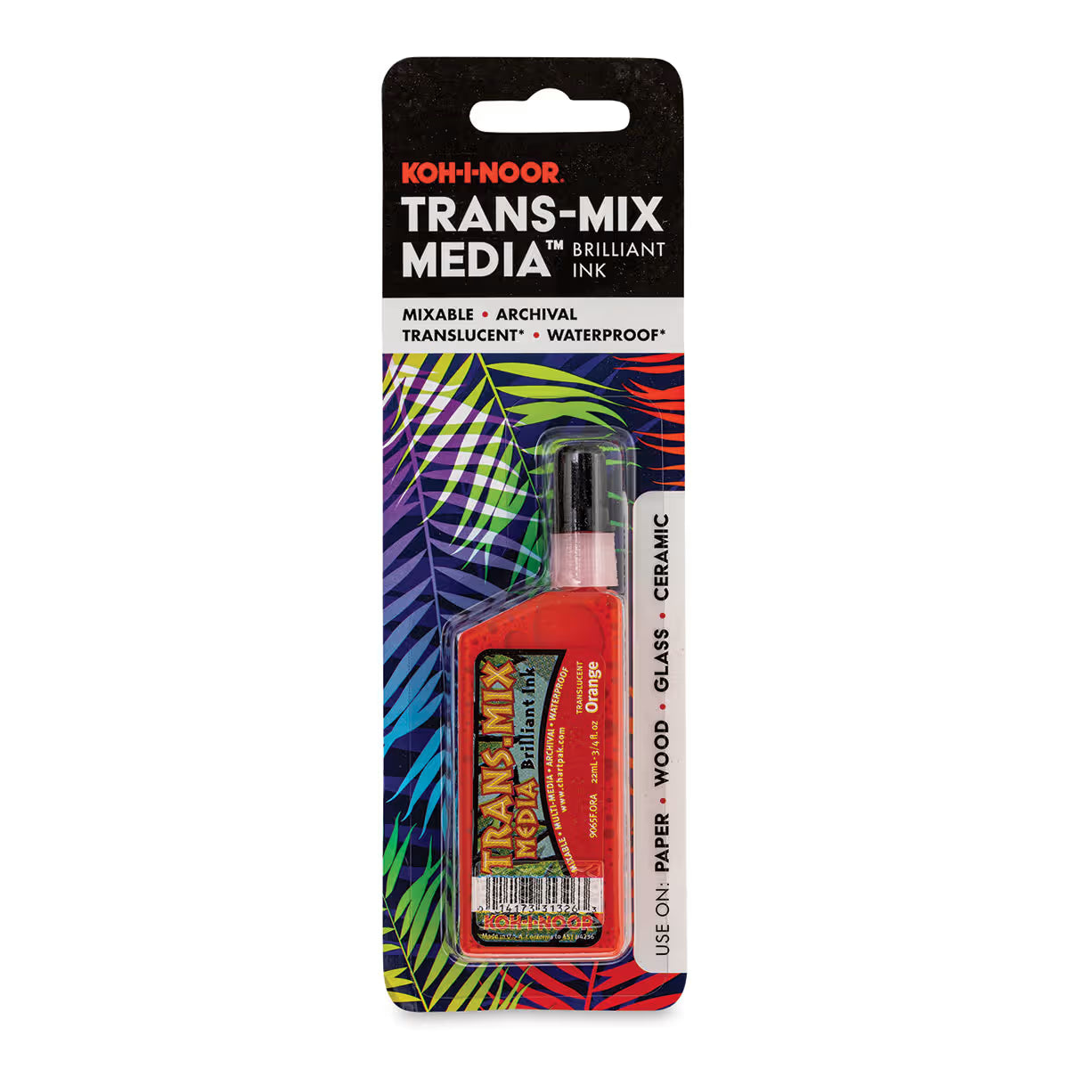 Koh-I-Noor Transmix Ink 1 oz Vermillion