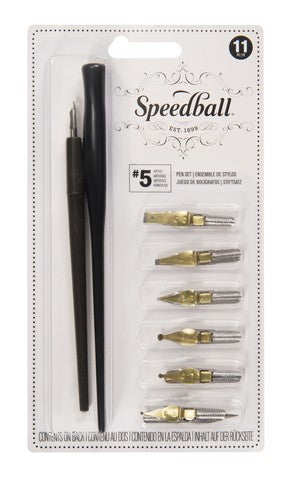Speedball Dip Pen Set #5