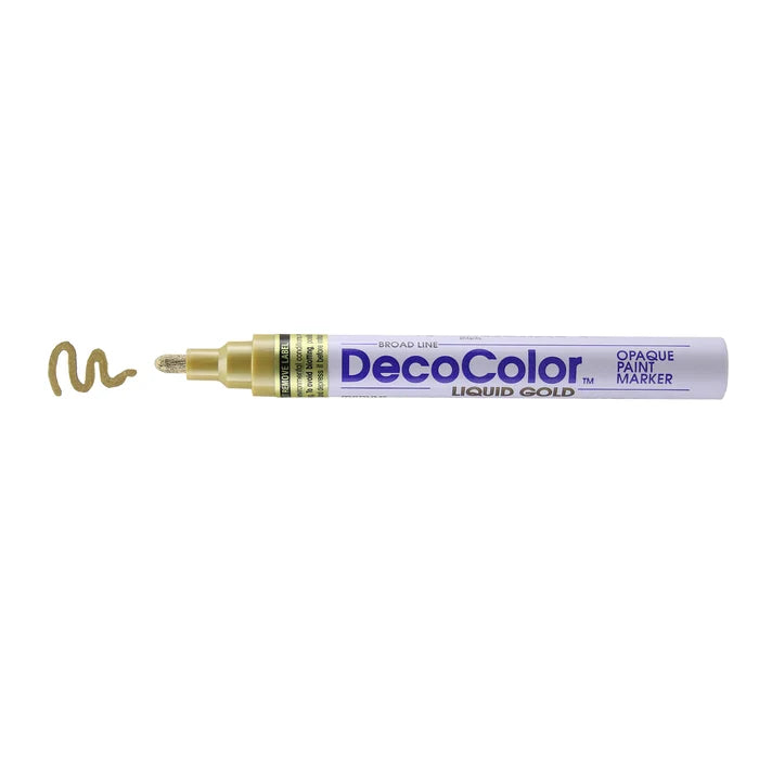 Uchida Decocolor Broad Gold