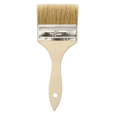 Jack Richeson 3" White Bristle Brush