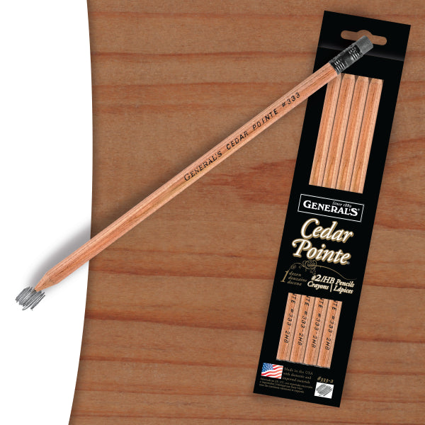 General Pencil Cedar Pointe #2 HB Set