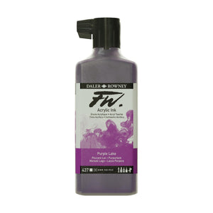 Daler Rowney FW Acrylic Artists Ink 6oz Purple Lake