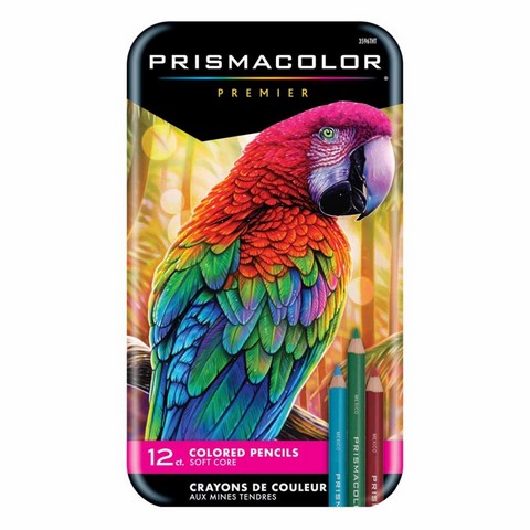 Prismacolor Premier Colored Pencil Set 12 Original Colors