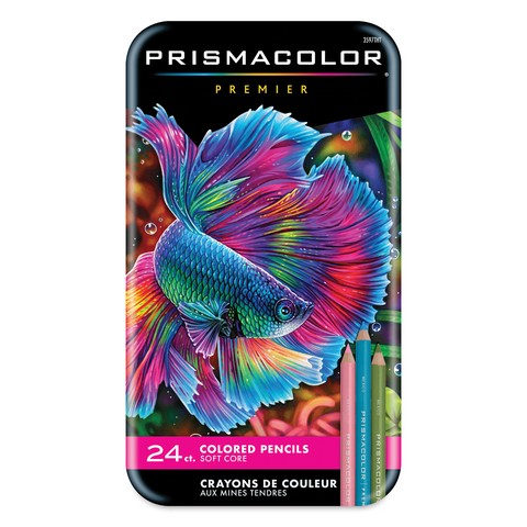 Prismacolor Premier Colored Pencil Set 24 Colors