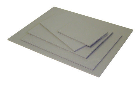Red Baron Grey Unmounted Linoleum 3x4