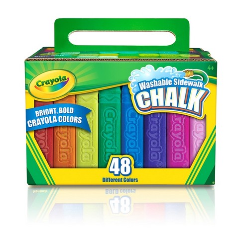 Sidewalk Chalk 48ct