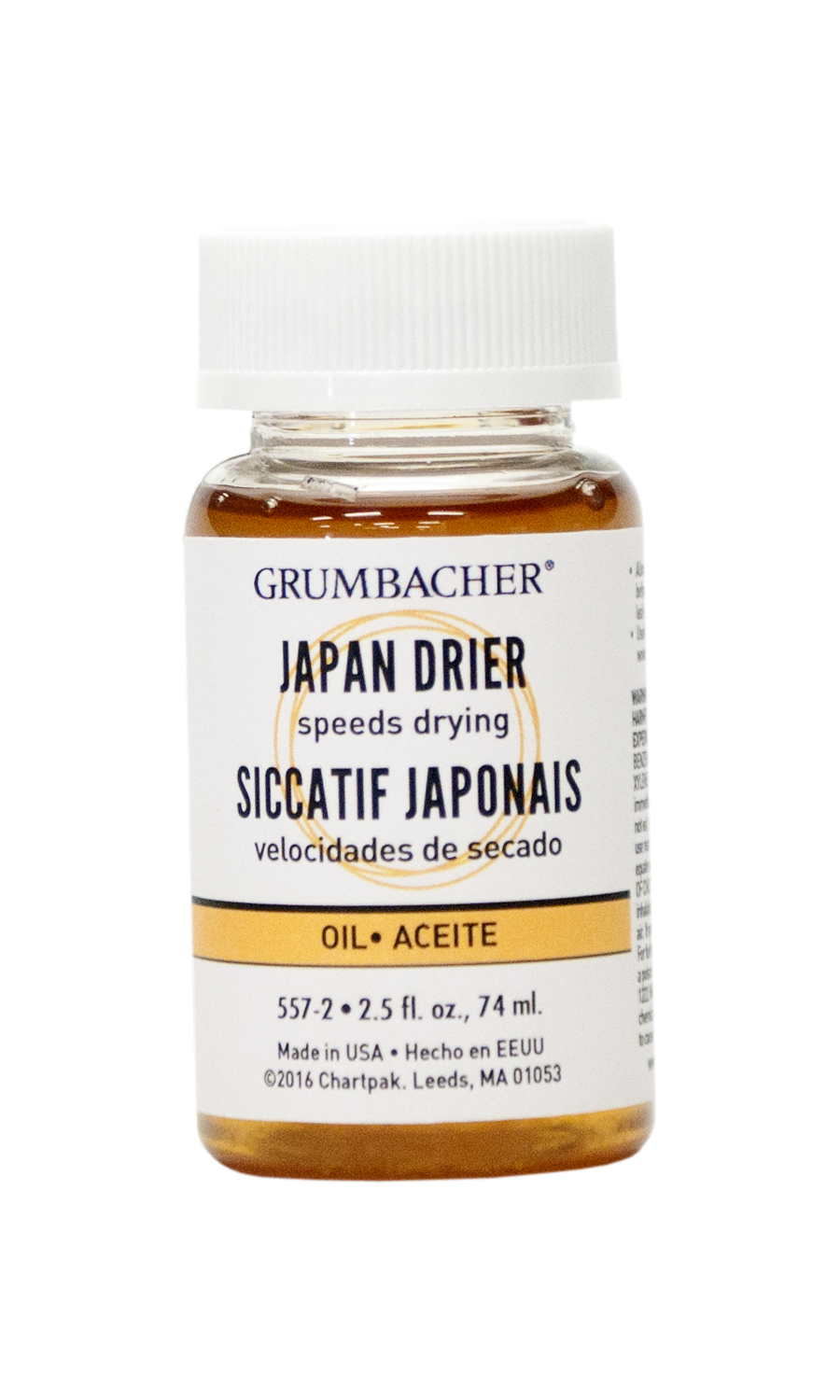 Grumbacher Japan Drier 2.5 OZ