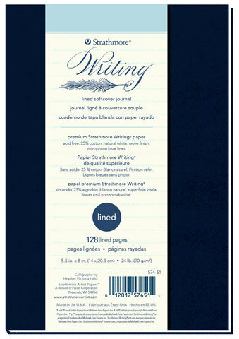 Strathmore Writing Journal Softcover 5.5x8.5 Lined