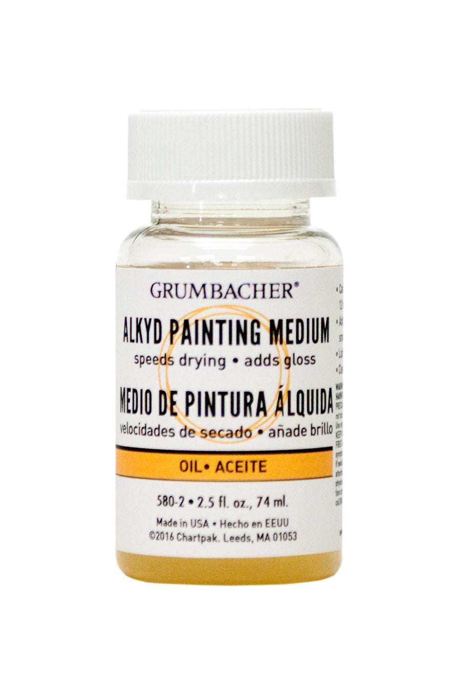 Grumbacher Alkyd Painting Medium 2.5oz