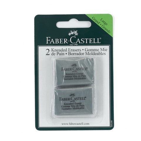 Faber-Castell Kneaded Eraser 2-Pack