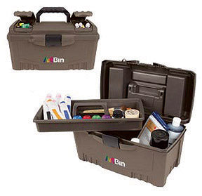 ArtBin Twin Top Storage Box 17" w/Lift Out Tray
