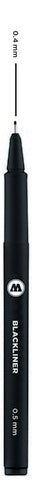 MOLOTOW BLACKLINER 0.4