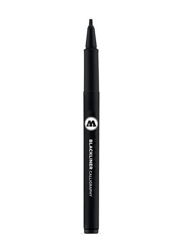 MOLOTOW BLACKLINER PEN CALLIGRAPHY TIP