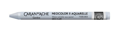 Caran d'Ache Neocolor II Light Gray 10-pack