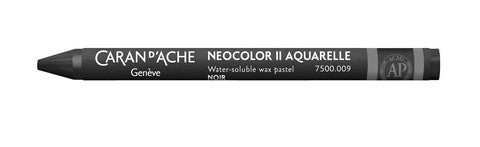 Caran d'Ache Neocolor II Black 10-pack