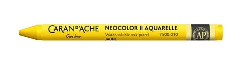 Caran d'Ache Neocolor II Yellow 10-pack