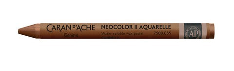 Caran d'Ache Neocolor II Cinnamon 10-pack