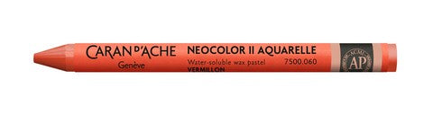 Caran d'Ache Neocolor II Vermillion 10-pack