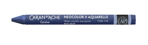 Caran d'Ache Neocolor II Night Blue 10-pack