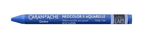 Caran d'Ache Neocolor II Sapphire Blue 10-pack