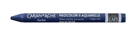 Caran d'Ache Neocolor II Prussian Blue 10-pack
