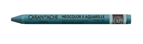 Caran d'Ache Neocolor II Malachite Green 10-pack
