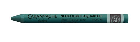 Caran d'Ache Neocolor II Greenish Blue 10-pack