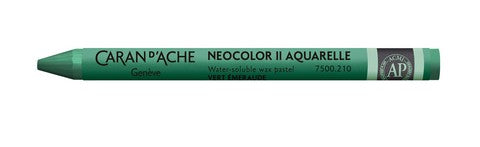 Caran d'Ache Neocolor II Emerald Green 10-pack