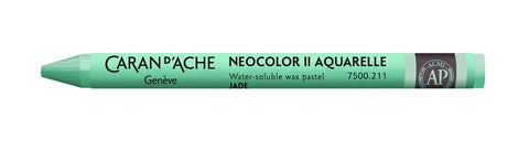 Caran d'Ache Neocolor II Jade Green 10-pack