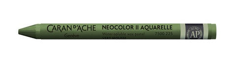 Caran d'Ache Neocolor II Moss Green 10-pack