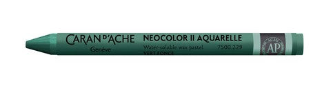 Caran d'Ache Neocolor II Dark Green 10-pack
